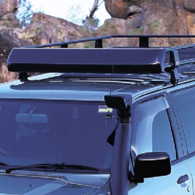 ARB: Экспедиционный багажник на крышу ARB Deluxe Steel для Toyota Land Cruiser 60, 70, 80, 200