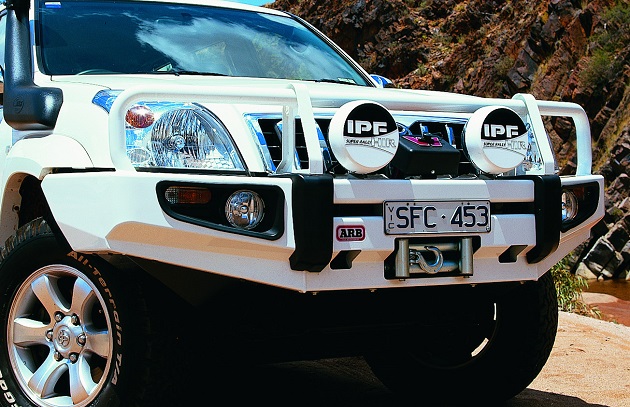 Бампер передний ARB Deluxe для Toyota Land Cruiser Prado 120