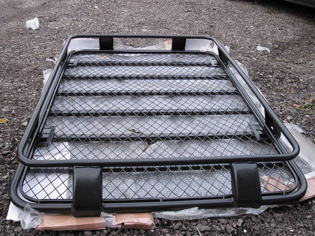 Экспедиционный багажник с креплением за водостоки для ВАЗ 2121 NIV-28.004