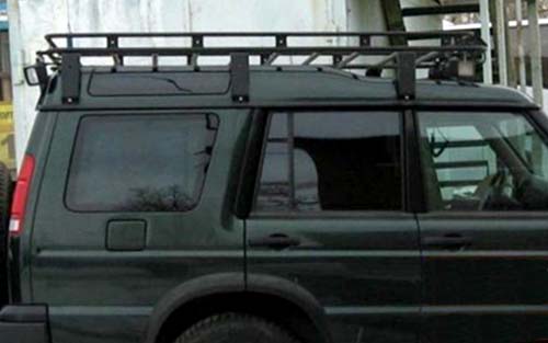 Силовые багажники Land Rover Discovery II