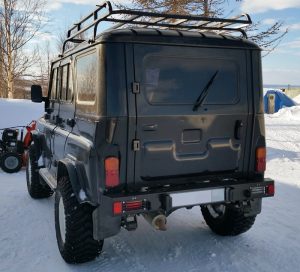 Бампер уаз 469