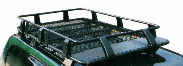 Экспедиционный багажник на крышу для Тойота Ленд Крузер Прадо 120