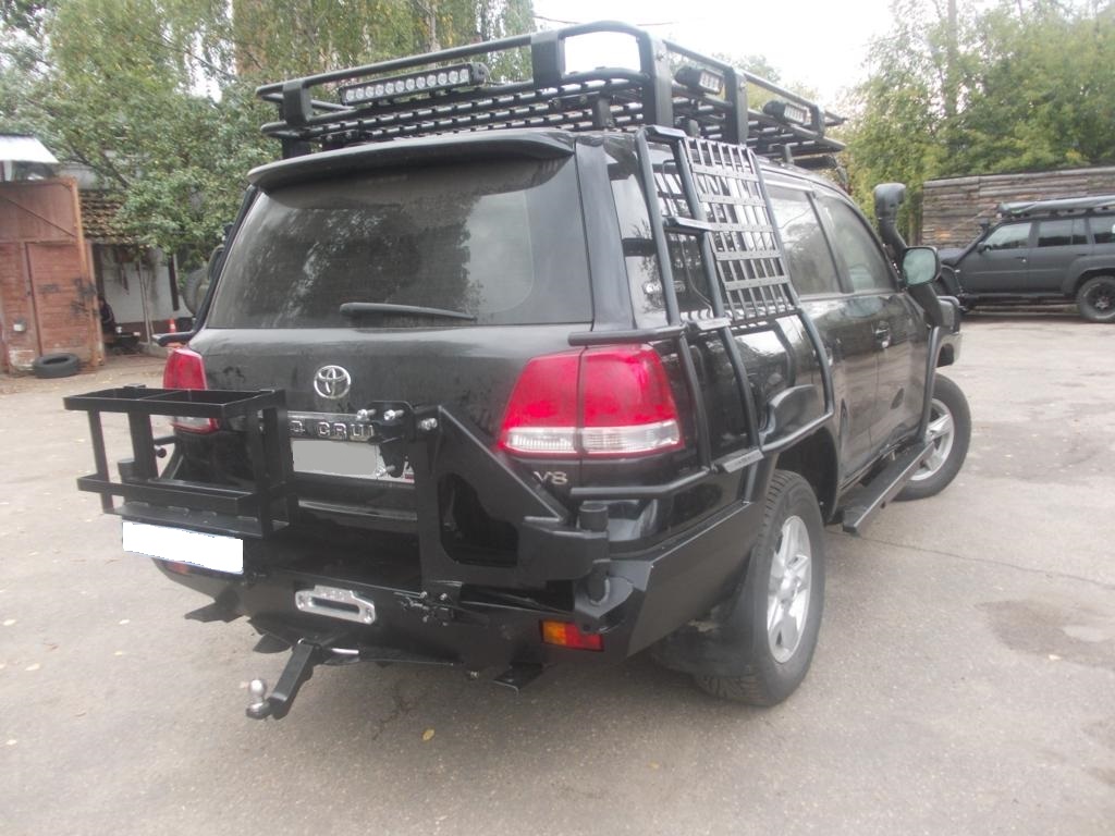 Экспедиционный багажник Toyota Land Cruiser Prado 200