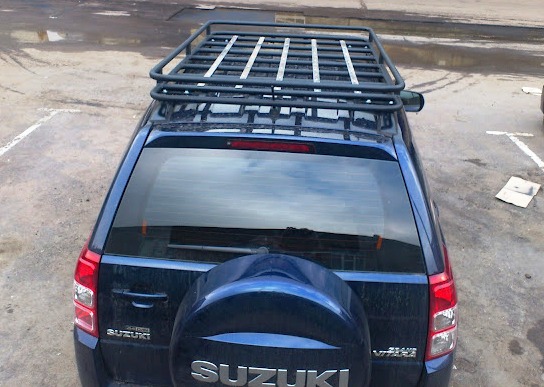 Алюминиевый багажник Suzuki Grand Vitara