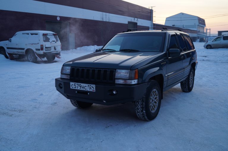 Силовой бампер jeep wj