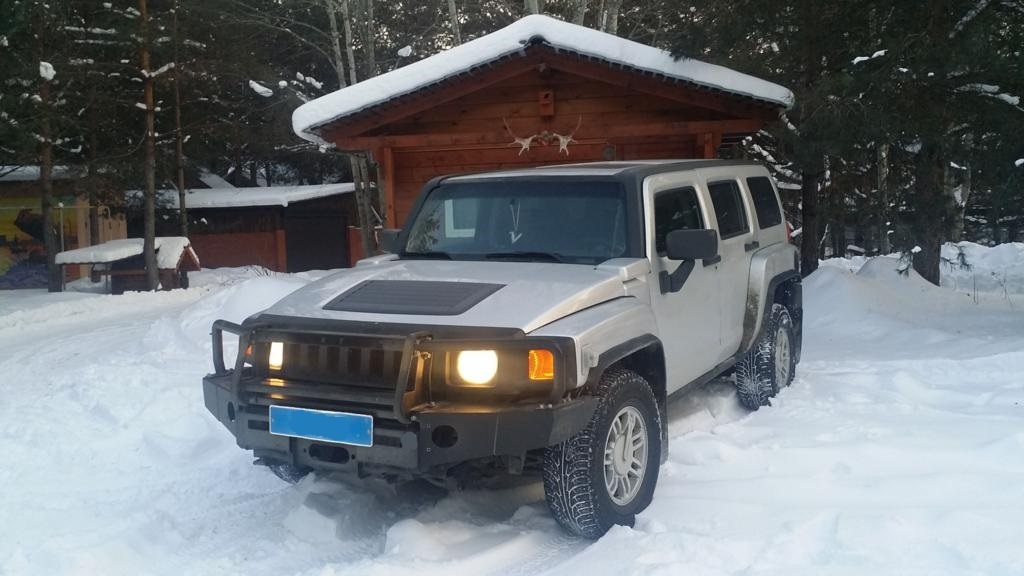 Каталог запчастей hummer h3