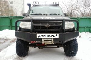 Vehicross силовой бампер