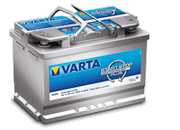 Аккумулятор гелевый Varta START-STOP PLUS 80 Ач 800 A обратная пол.
