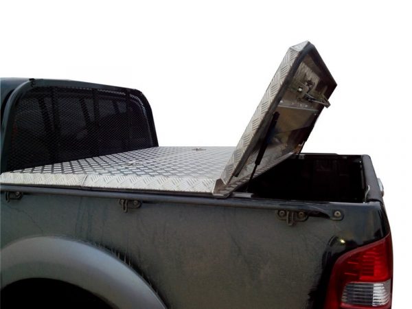 Силовая алюминиевая крышка для Форд Рейнджер со штатной дугой