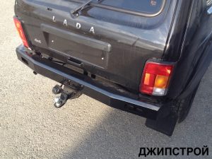 Силовой бампер jeep zj