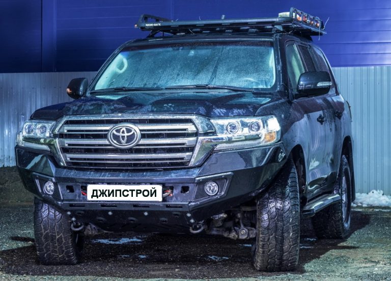 Бампер land cruiser 200