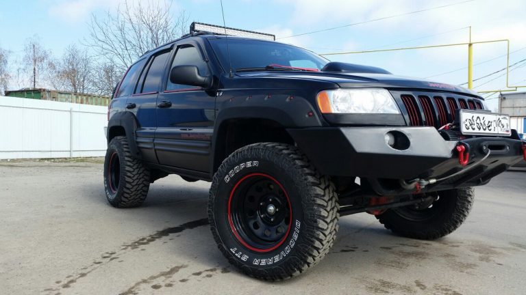 Jeep wj защита бака