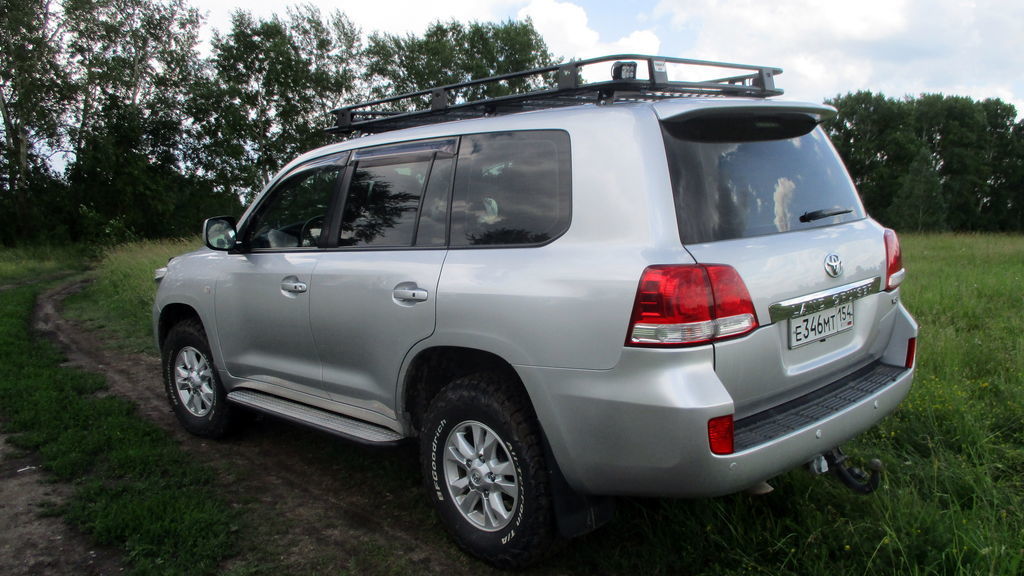 Силовой багажник Toyota Land Cruiser 200