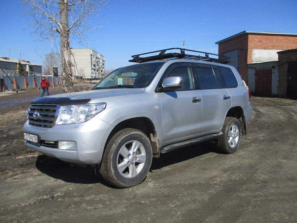 Силовой багажник Toyota Land Cruiser 200