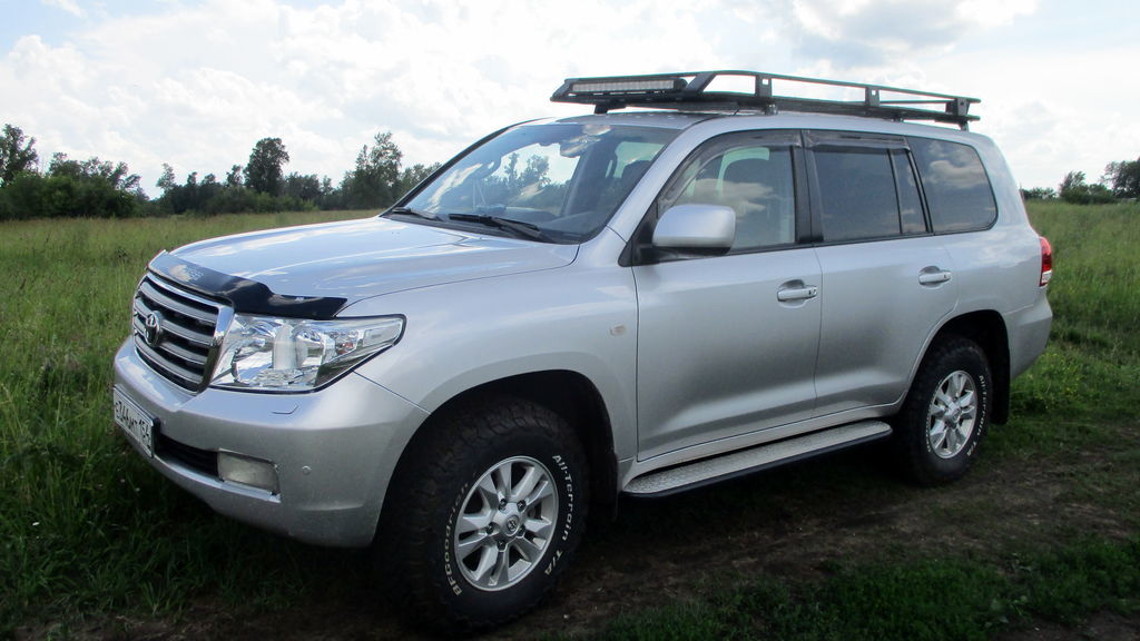 Силовой багажник Toyota Land Cruiser 200