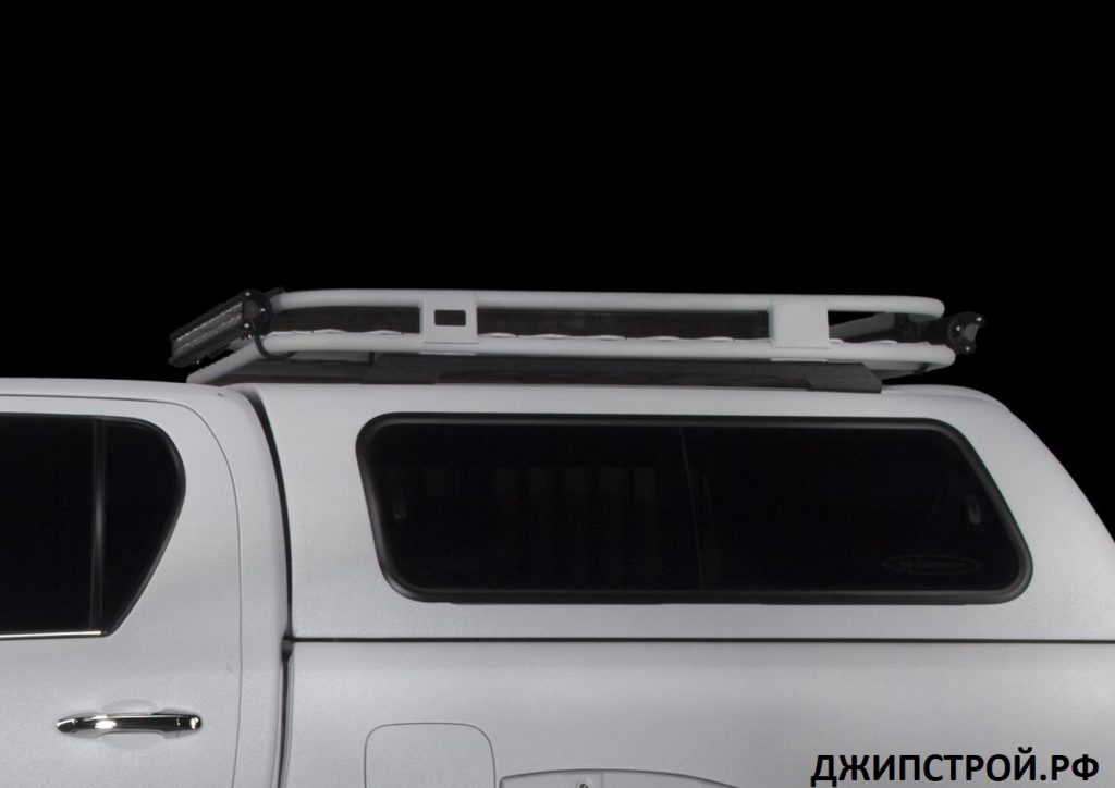 Силовой багажник алюминиевый на крышу  (сетка)