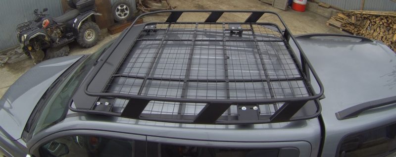 Экспедиционный багажник на крышу Mitsubishi Pajero Sport III