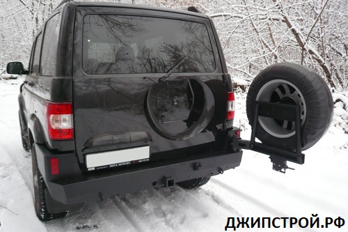 Обвес УАЗ Патриот | Купить аэродинамический обвес UAZ Хантер по низкой