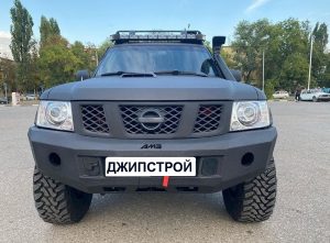 Силовой бампер pathfinder