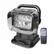 Фара-искатель дальнего света на радиоуправлении 185x230x150 мм 50W LED