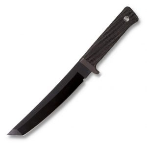 Нож "Recon Tanto" с фиксированным клинком, клинок танто, длина клинка 7", сталь VG-1, черное матовое покрытие, рукоять пластик