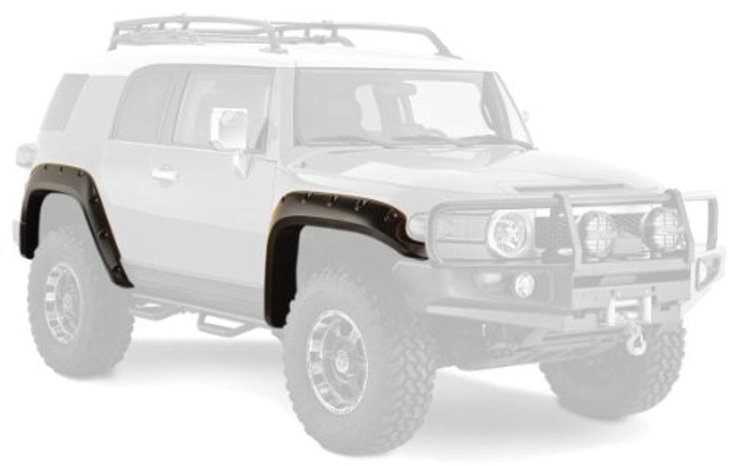 Бушвакеры на FJ Cruiser