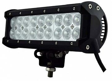 Фара водительского света 235 мм 54W LED