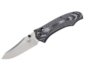Нож складной Benchmade RIFT, черная рукоять (узор)