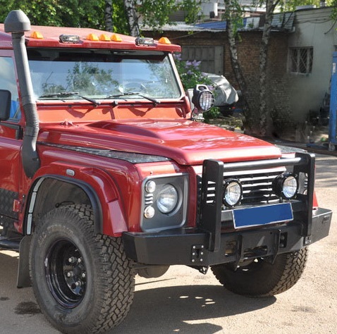 Солнцезащитный козырёк - Land Rover Defender