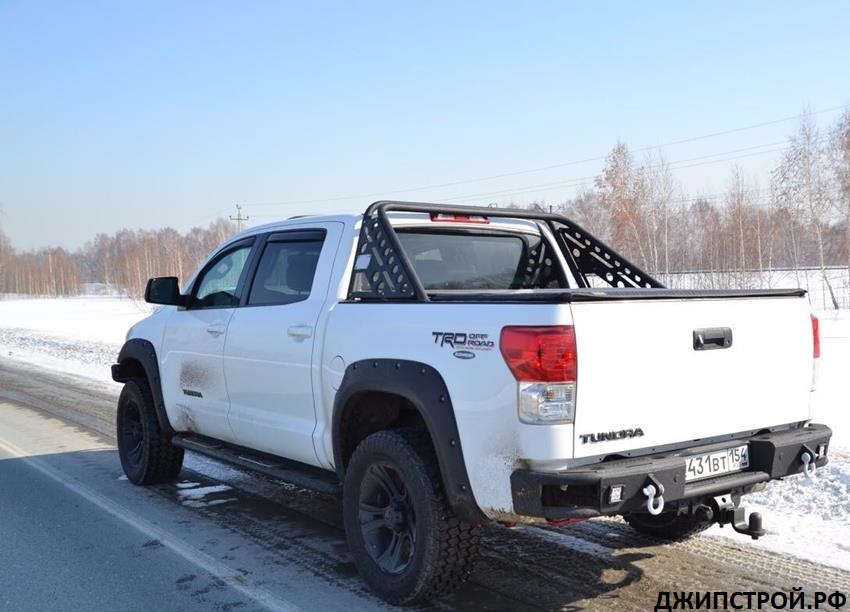 Дуга на кузов Toyota Tundra (Crewmax) 2007+ Дуга на кузов Toyota Tundra (Crewmax) 2007+