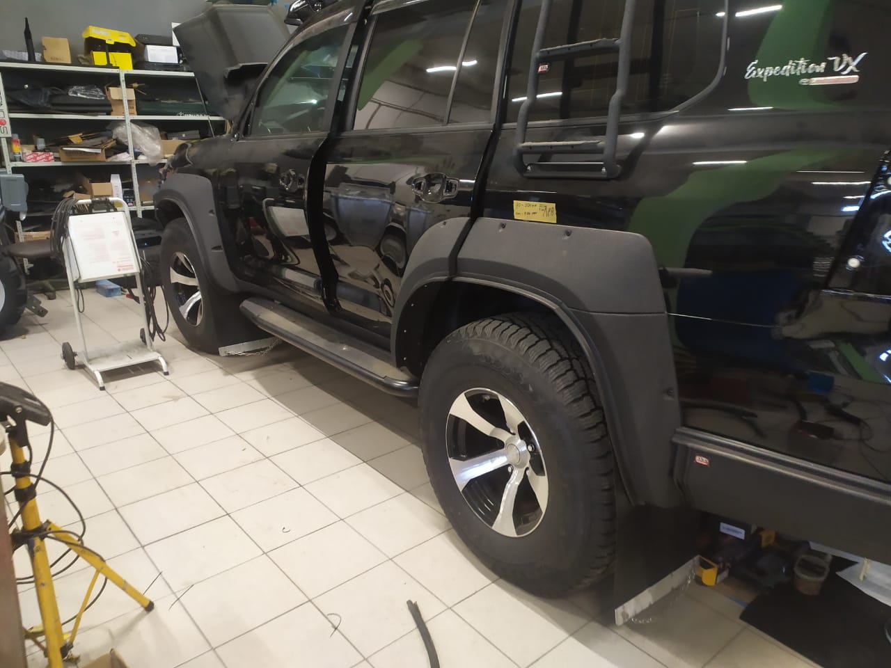 Бушвакеры на FJ Cruiser