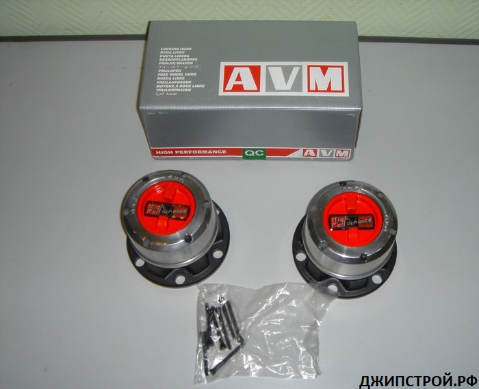 Хабы AVM 457HP для Suzuki Jimny