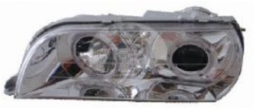 Фара TOYOTA CHASER #ZX10# 96-01 белая линза комплект R+L 1837