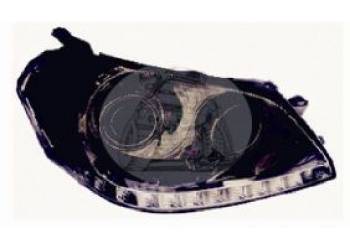 Фара TOYOTA MARK II #X11# 00-04 черная линза диодные тюнинг комплект R+L 1907