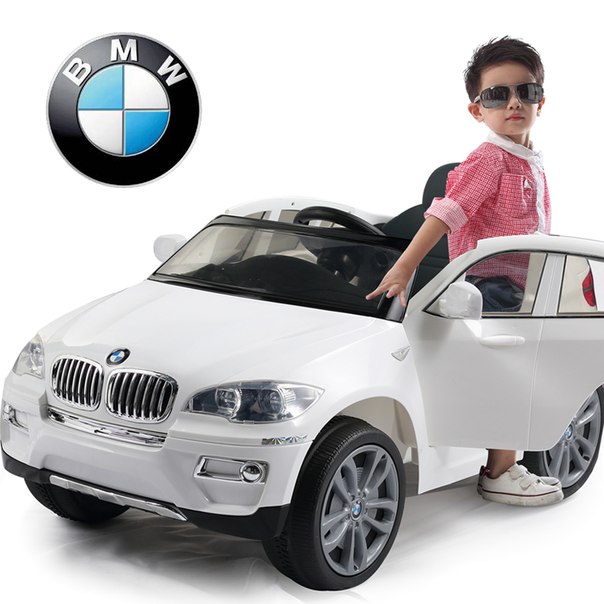 BMW X6 (кожа и мягкие колеса)