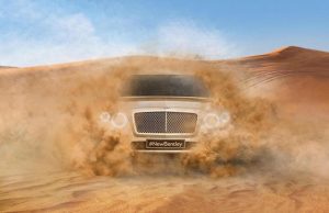 Первый внедорожник BENTLEY получил своё название!