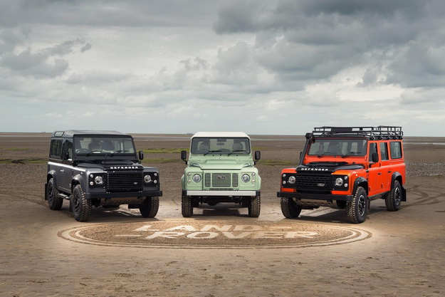 Land Rover снимает в 2015 году с производства легендарный Defender