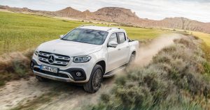 Mercedes-Benz собирается запустить пикап