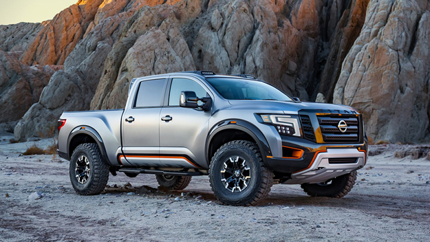 Nissan посвятил концептуальный пикап Titan античным воинам