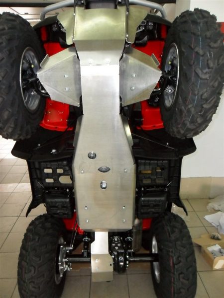 Защита днища и рычагов ATV Honda (Хонда) Foreman (Rubicon) TRX500 V-500 (2007-2015)