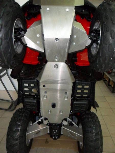 Защита днища и рычагов ATV Honda (Хонда) TRX680FA V-680 (2016-) 