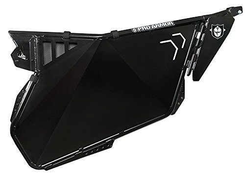 Двери черные для Polaris RZR 900/S/XC 2015+ ProArmor P159205BL