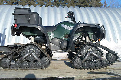 Гусеницы для квадроцикла Yamaha 450i Grizzly & Kodiak Ultramatic Camoplast Tatou ATV 4S 6622-07-0450