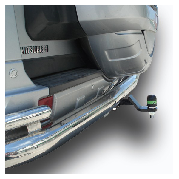 Фаркоп для MITSUBISHI PAJERO (|||-|V) (V60/V80) 2000/5-... (без электрики) (без электрики)