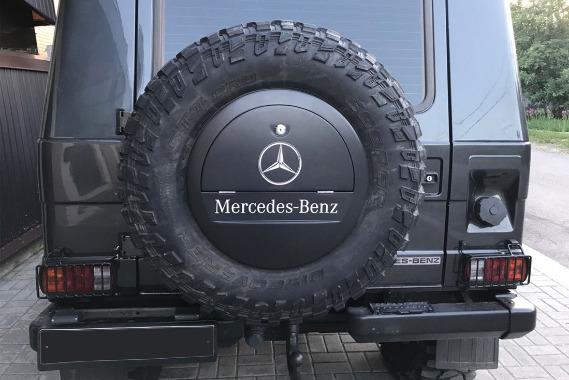 Органайзер запасного колеса F-DESIGN для Mercedes-Benz