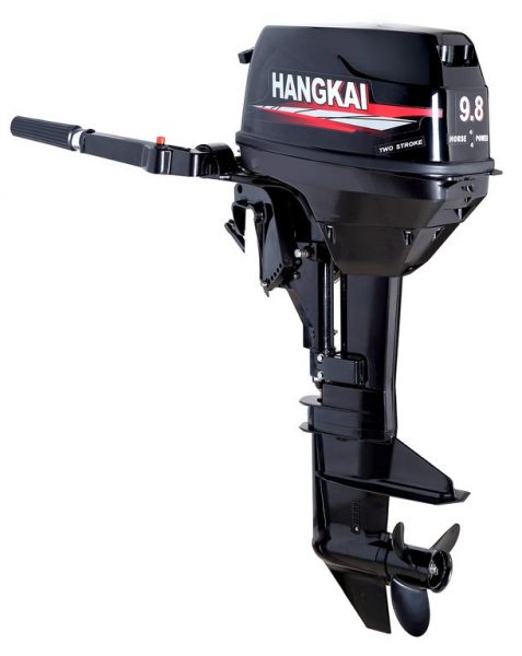 Подвесной лодочный мотор, HANGKAI мощность 9,8 л.с.,двухтактный