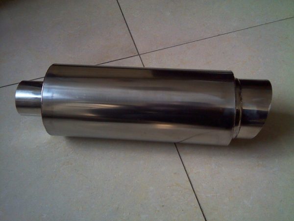 Глушитель (бочка) 410mmX100mmX50mm
