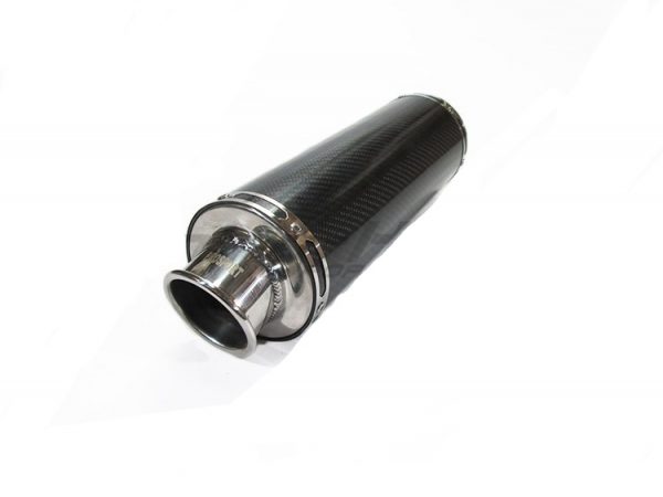 Глушитель (бочка) 510mmX120mmX63mm черный