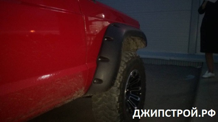Казахстан, г. Астана — Бушвакеры для Jeep Grand Cherokee XJ