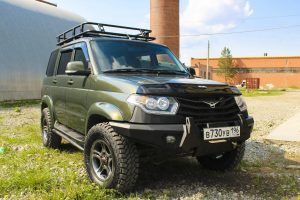 Барабан уаз патриот